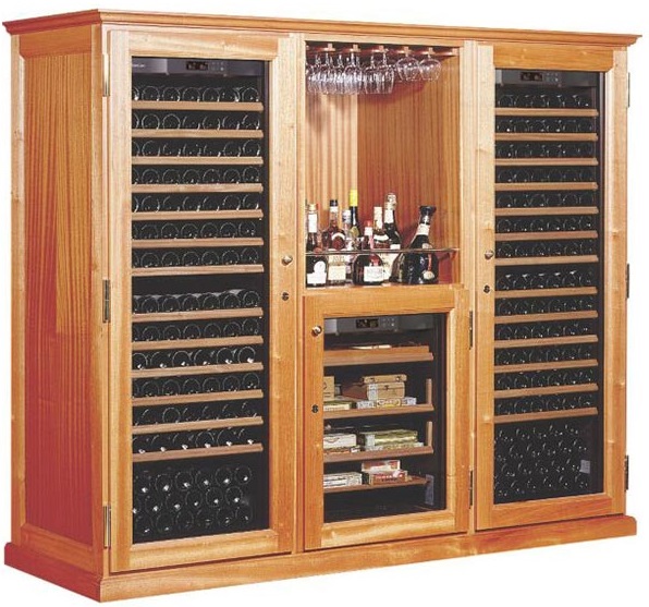 Корпус для винного шкафа EuroCave серия "Элит" модуль C9 (preview 2)