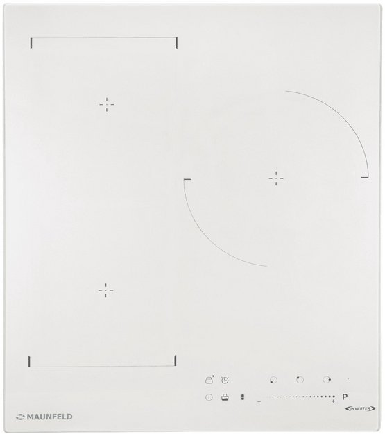 Варочная панель Maunfeld CVI453SBWH LUX Inverter (preview 1)