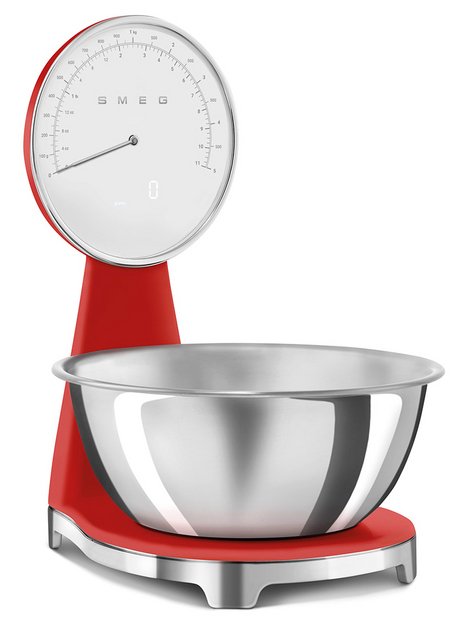 Кухонные весы Smeg KSF01RDWW (preview 7)