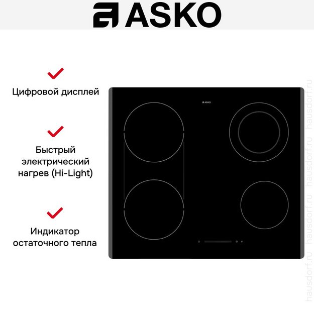 Варочная панель Asko HCL634G (preview 6)