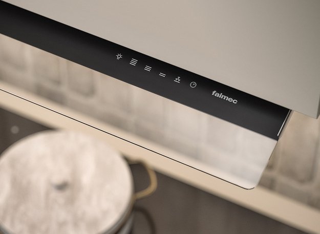 Встраиваемая вытяжка Falmec VIRGOLA NO-DROP TOUCH 60 (фото 4) Встраиваемая вытяжка Falmec VIRGOLA NO-DROP TOUCH 60 (preview 4)