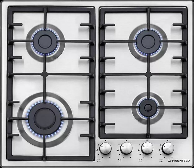 Газовая варочная панель MAUNFELD EGHS.64.3CS/G (preview 2)