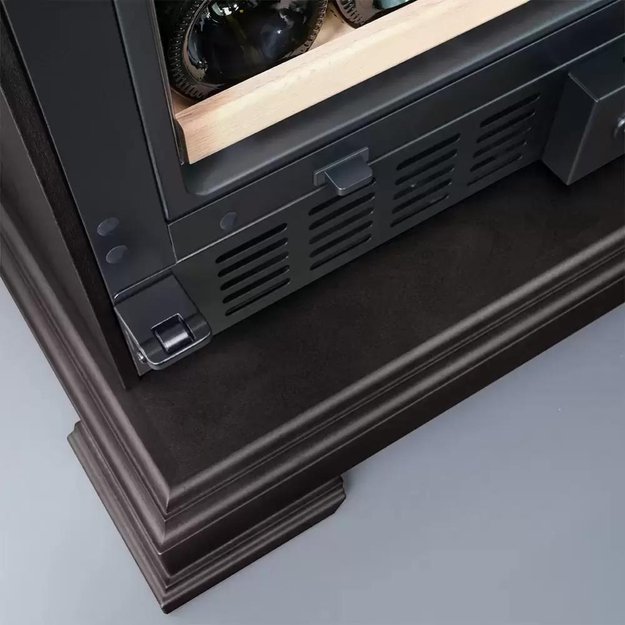 Винный шкаф Meyvel MV77PRO-KBT2 (Тёмный шоколад) (preview 8)