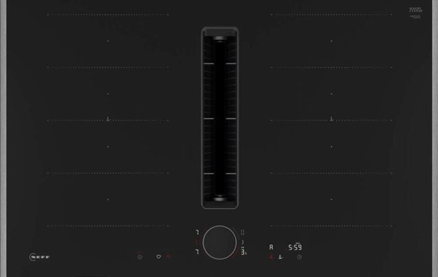 Индукционная варочная панель со встроенной вытяжкой Neff V68YYX4C0 (preview 5)
