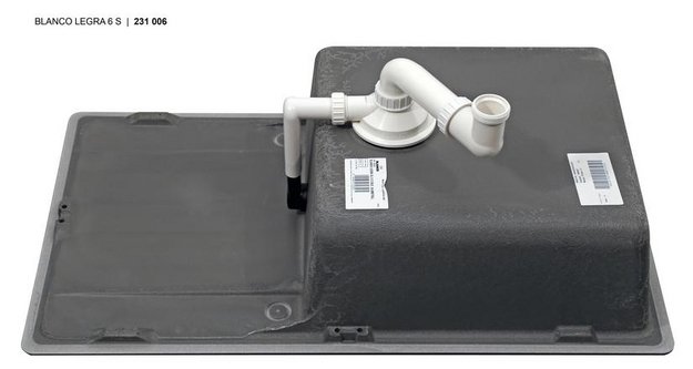 Мойка BLANCO LEGRA XL 6 S Silgranit кофе (preview 3)