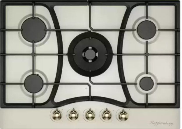 Газовая варочная панель Kuppersberg FS 710 C Bronze (preview 1)