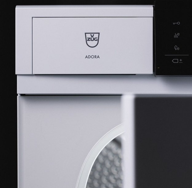 Сушильная машина V-ZUG AdoraDry V2000 AT2T-12017 (AT2TWHWL) (preview 3)