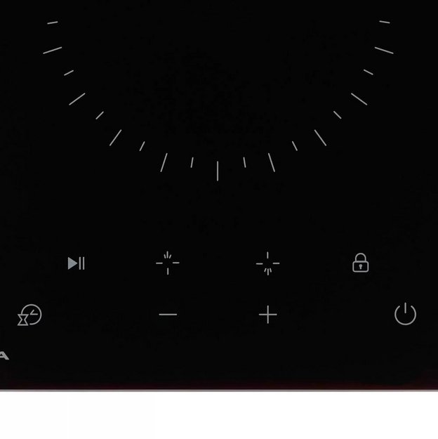 Варочная панель KRONA ZAUBER 30 BL TK (preview 4)