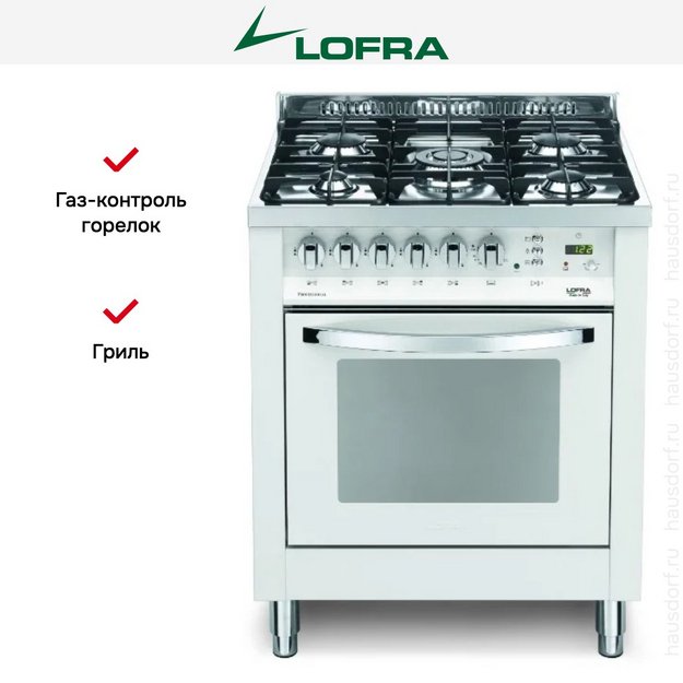 Варочный центр Lofra PBP76GVT/C (preview 2)