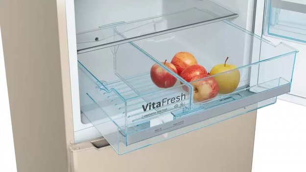 Холодильник с нижней морозильной камерой BOSCH KGE39AK33R (preview 6)