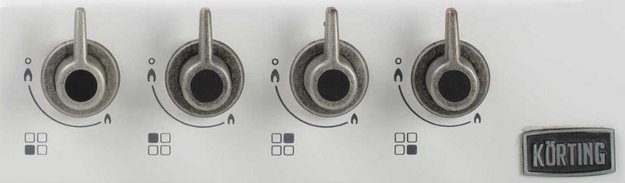 Газовая варочная панель Korting HG 665 CTSI (preview 2)