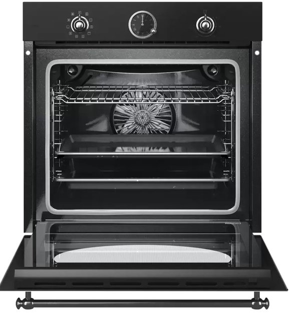 Духовой шкаф Kuppersberg SR 610 ANT Silver (preview 2)