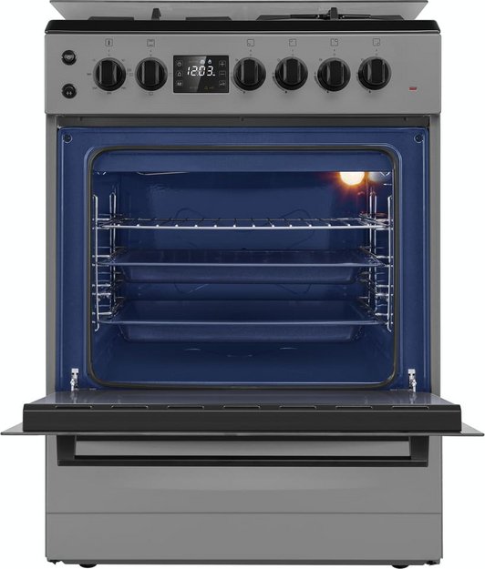 Комбинированная плита Maunfeld MGC60ECGR05 (фото 4) Комбинированная плита Maunfeld MGC60ECGR05 (preview 4)