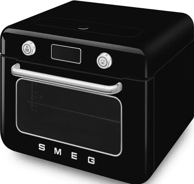 Мини-печь с паром Smeg COF01BLEU (preview 4)