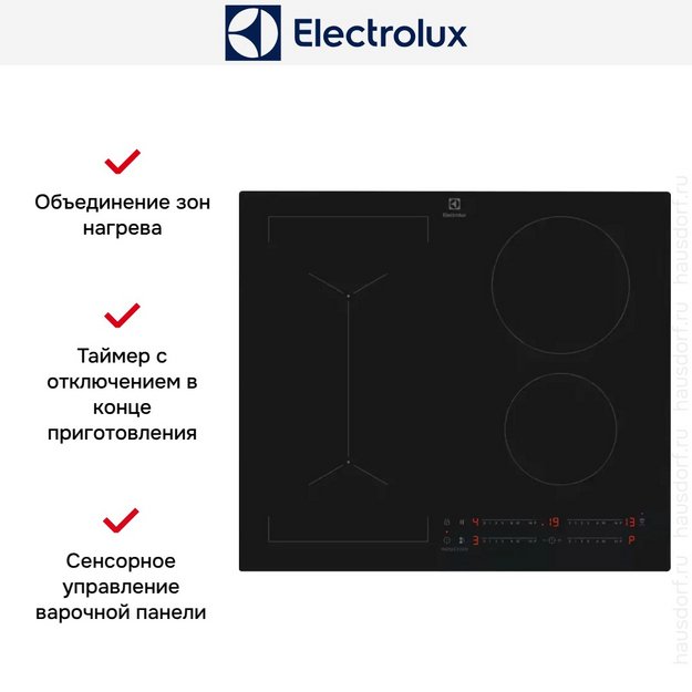 Варочная панель Electrolux KIV63443CT (preview 16)