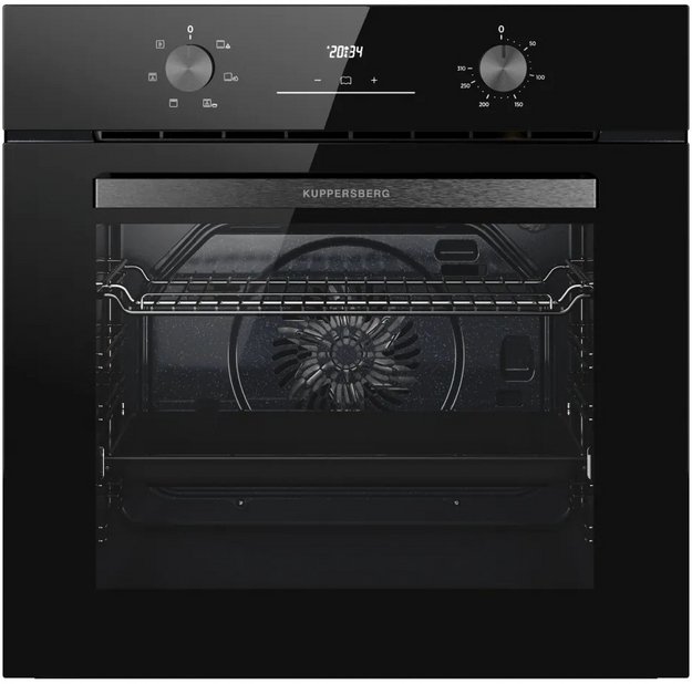Духовой шкаф электрический Kuppersberg HO 606 Black (preview 1)
