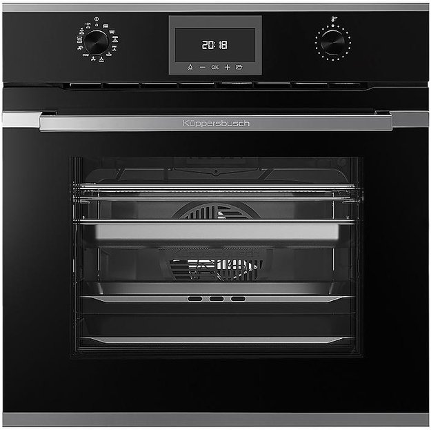 Духовой шкаф с паром Kuppersbusch BD 6340.0 S3 Silver Chrome (preview 1)