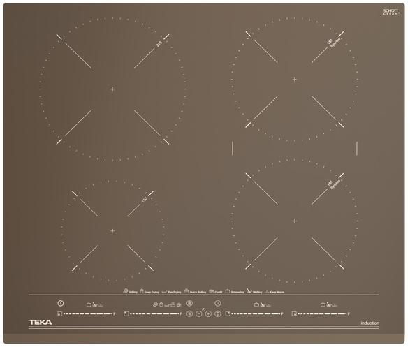 Варочная панель Teka IZC 64630 MST LONDON BRICK BROWN (preview 1)