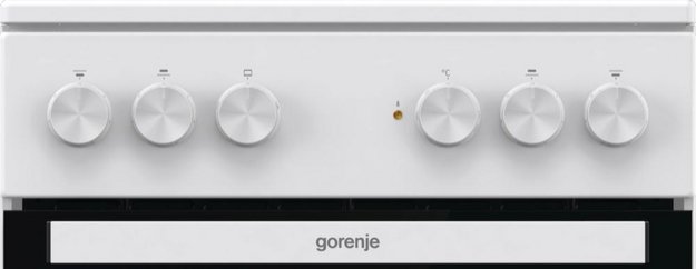 Электрическая плита Gorenje GEC5A12WG-B (preview 5)
