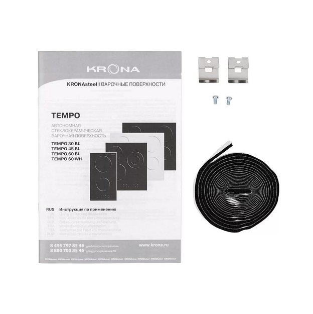 Варочная поверхность KRONA TEMPO 60 WH (preview 9)