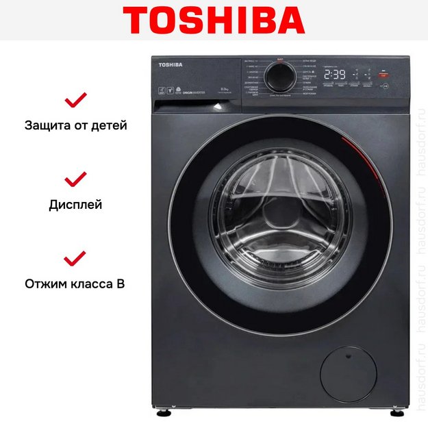 Стиральная машина Toshiba TW-T21BU90UWRU(MG) (preview 8)