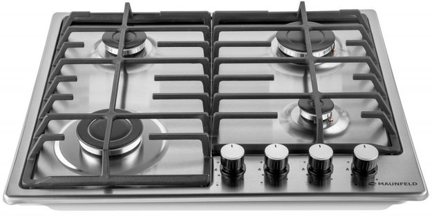 Газовая варочная панель MAUNFELD EGHS.64.6CS/G (preview 4)