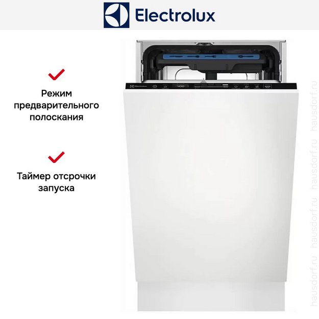 Встраиваемая посудомоечная машина Electrolux EEM63301L (preview 9)