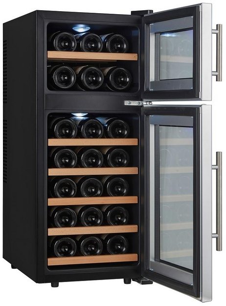 Винный шкаф Cavanova CV021-2TNS (preview 10)