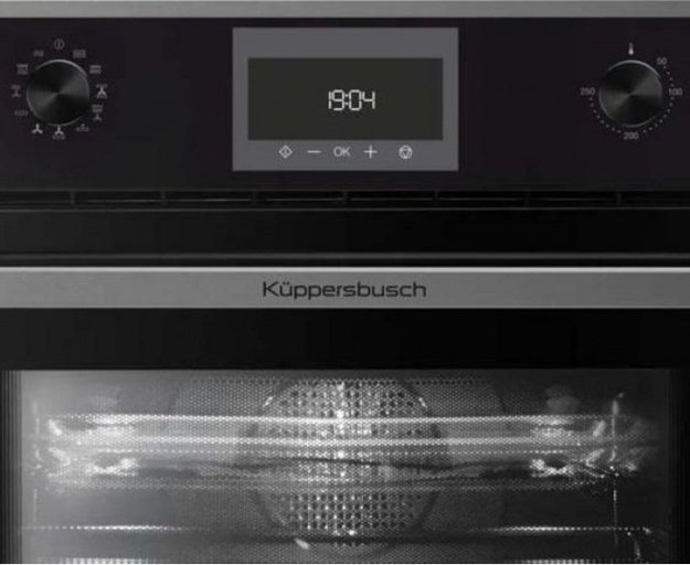 Компактный духовой шкаф с микроволнами Kuppersbusch CBM 6330.0 S9 Shade of Grey (preview 2)