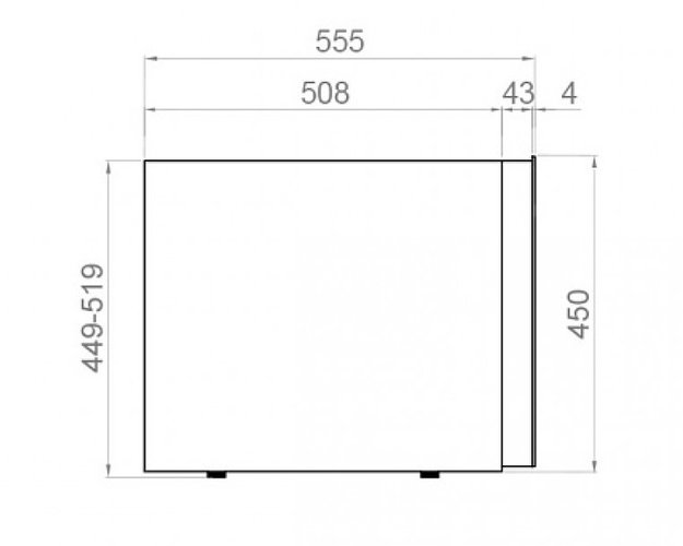 Встраиваемый винный шкаф Pando PVMA 45-18 PAL (preview 5)