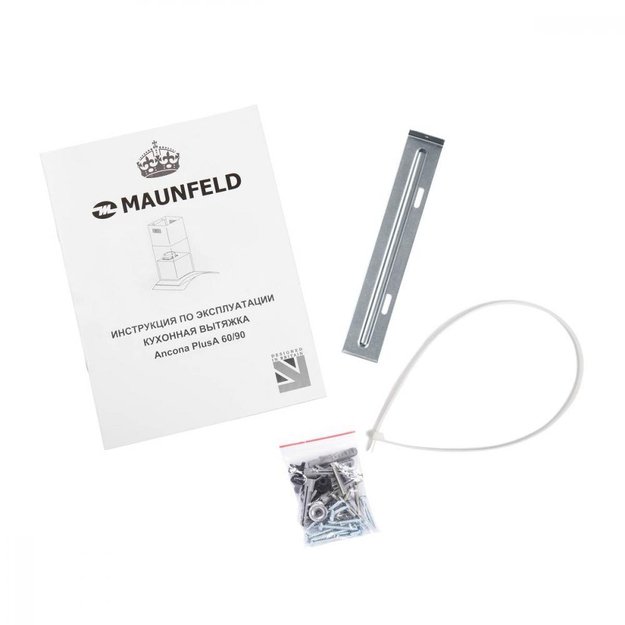 Кухонная вытяжка MAUNFELD Ancona PlusA 50 нержавеющая сталь\прозрачное стекло (preview 15)