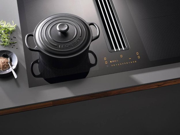 Индукционная варочная панель с вытяжкой Miele KMDA 7476 FL (preview 5)