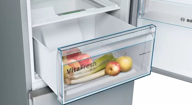 Холодильник с нижней морозильной камерой BOSCH KGN36NL21R (preview 5)