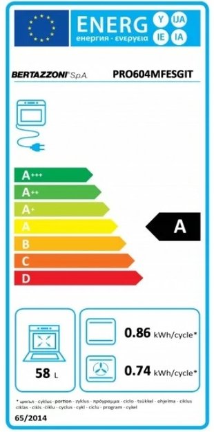 Варочный центр Bertazzoni PRO60 4 MFE S GiT (preview 6)