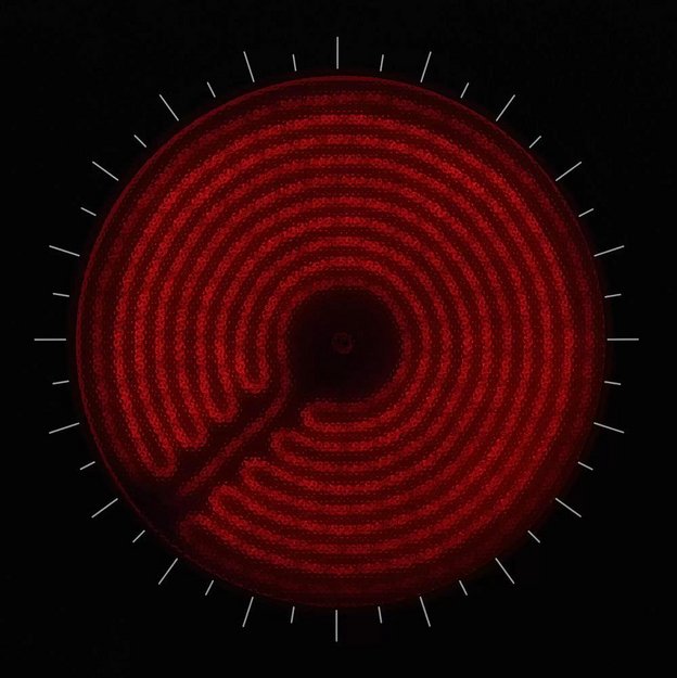 Варочная панель KRONA ZAUBER 30 BL TK (preview 9)