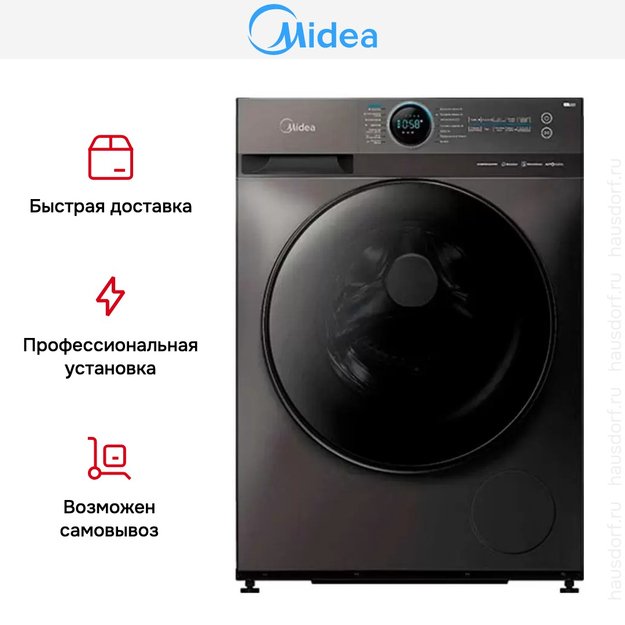 Стиральная машина Midea MF200W90WBS/S-RU (preview 8)