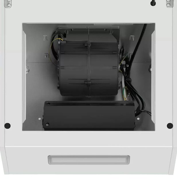 Вытяжка Maunfeld Astro 60 белое стекло (preview 8)