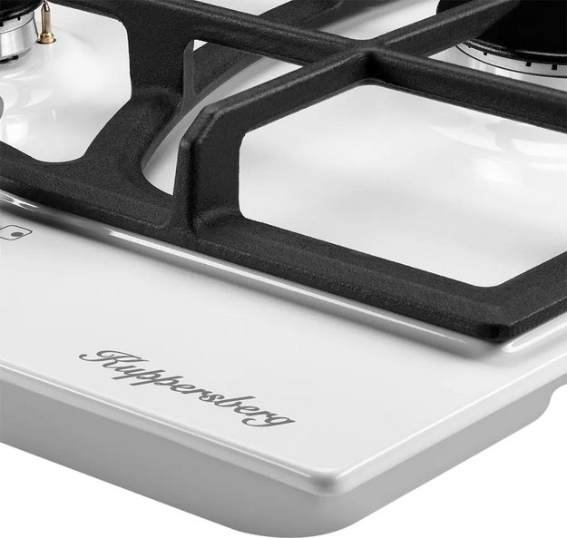 Газовая варочная панель Kuppersberg FS 604 W Silver (preview 6)