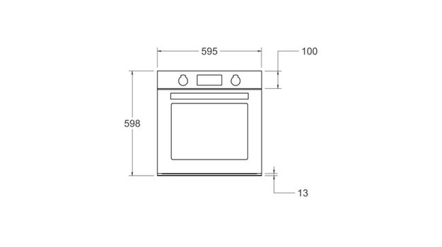 Духовой шкаф Bertazzoni FMOD6117PTB1 (фото 4) Духовой шкаф Bertazzoni FMOD6117PTB1 (preview 4)