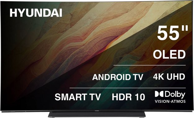 Телевизор Hyundai 55" H-LED55OBU7700 (preview 1)