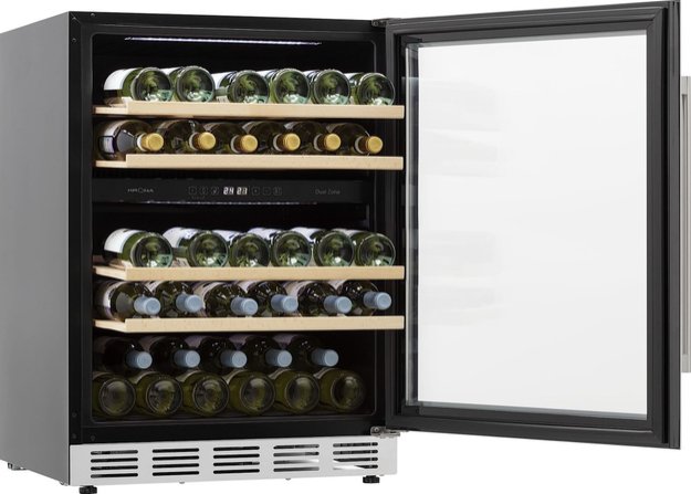 Встраиваемый винный шкаф Krona BADEN 82/46 IX (preview 3)