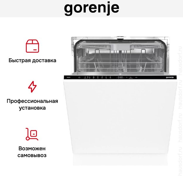 Встраиваемая посудомоечная машина Gorenje GV 643E90 (preview 32)