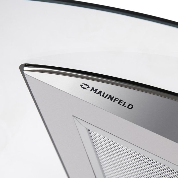 Кухонная вытяжка MAUNFELD Ancona PlusA 60 нержавеющая сталь\прозрачное стекло (preview 10)