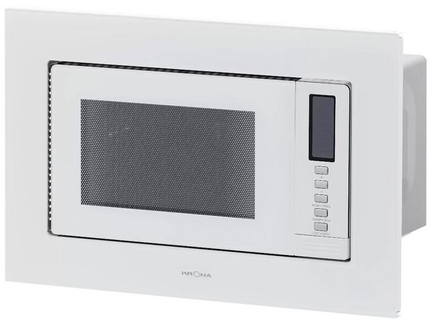 Встраиваемая микроволновая печь KRONA RAUM 60 WH DOTS (preview 2)