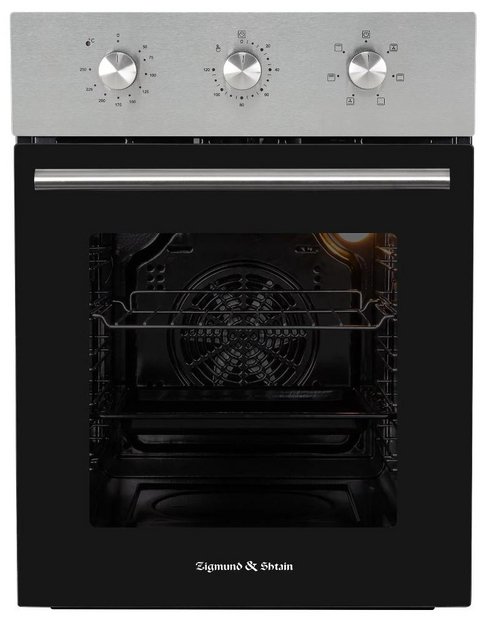 Электрический духовой шкаф Zigmund Shtain E 165 S (preview 1)