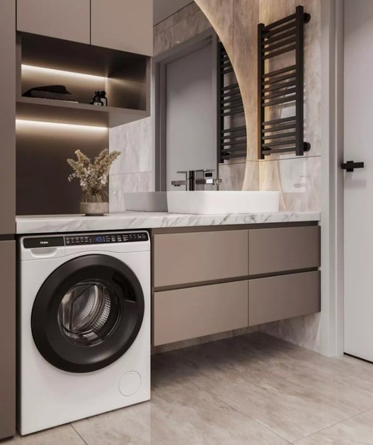 Компактная стиральная машина под раковину Haier HW50-BP1026 (preview 9)