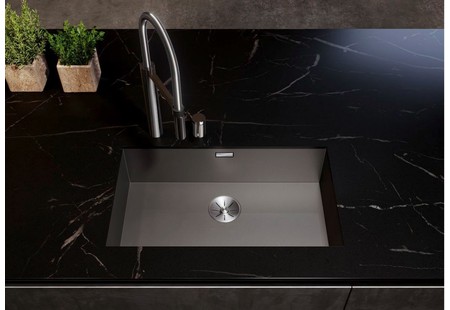 Мойка Blanco Zerox 700-U Durinox® нержавеющая сталь полированная клапан-автомат InFino 526244 (preview 2)