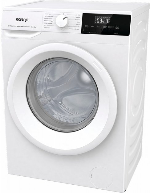 Стирально-сушильная машина Gorenje W3D2A854ADS/R (фото 4) Стирально-сушильная машина Gorenje W3D2A854ADS/R (preview 4)
