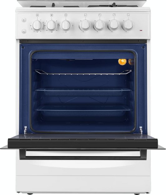 Комбинированная плита Maunfeld MGC60ECW04 (фото 5) Комбинированная плита Maunfeld MGC60ECW04 (preview 5)