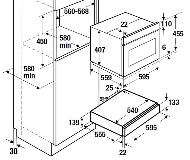 Вакууматор Kuppersbusch CSV 6800.0 W9 Shade of Grey (preview 2)